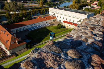 Lift Wagon to Gediminas Platform, Vilnius, Lithuania