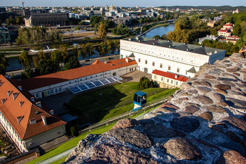 Lift Wagon to Gediminas Platform, Vilnius, Lithuania