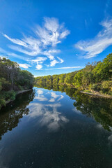 Fototapeta premium River Runs Through it