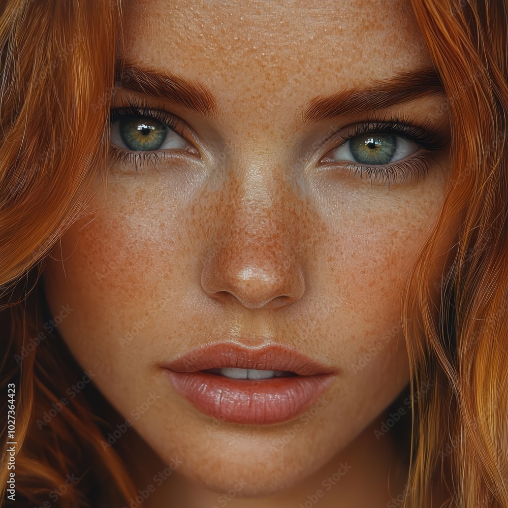 Poster hyper realistic photo of glittering gradient background with hologram effect and magic lights