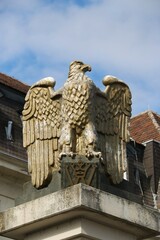 Old Eagle statue – Germany