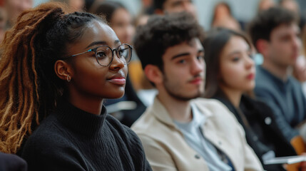 International Students' Day. the younger generation. students