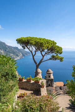 View from Ravello, Amalfi Coast, Campania, Italy