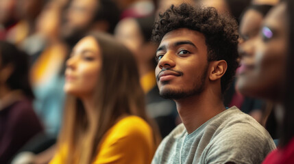 Fototapeta premium International Students' Day. the younger generation. students