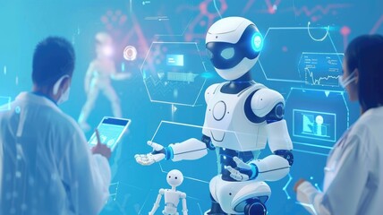 Ai and robotics in modern healthcare technology,National Technology Day