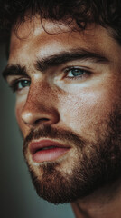 Obraz premium International Men's Day. an adult male