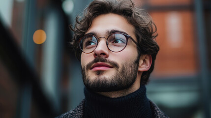 Fototapeta premium International Men's Day. an adult male