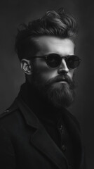 Obraz premium International Men's Day. an adult male