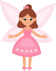 Cute and beautiful fairy