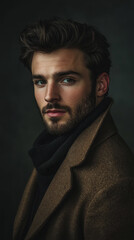 Obraz premium International Men's Day. an adult male