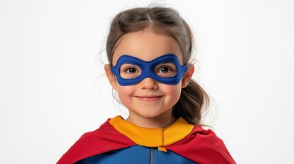 kid in costume for halloween