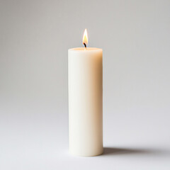 Beautiful composition with candles