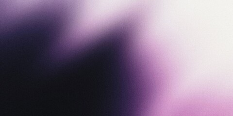 Gradient background with coal black, muted lilac, and soft ivory tones, with refined radial gradients and a subtle, serene blur, noise texture effect