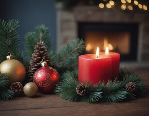 Christmas holiday background