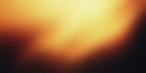 Gradient background with deep black and soft amber tones, featuring smooth radial gradients and a delicate, elegant blur, noise texture effect