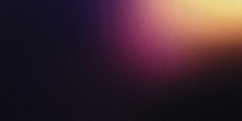 Gradient background with deep black, muted gold, and soft violet tones, featuring refined radial gradients and a light, dreamy blur, noise texture effect