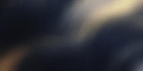 Gradient background with deep navy and pale gold tones, featuring subtle radial gradients and a delicate, dreamy blur, noise texture effect