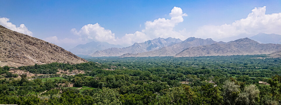 Afghanistan Landscape, Kapisa