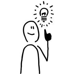 Think outside the box icon