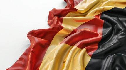 A waving flag of Andorra.