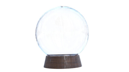 empty snowball