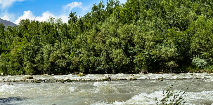 Afghaniatan parwan landscape
