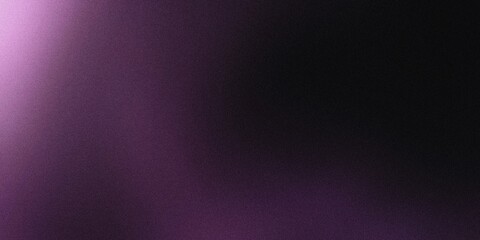 Gradient background with pitch black and soft lavender tones, with gentle radial gradients and a light, serene blur, noise texture effect