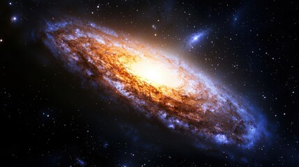 Fototapeta premium Stunning Galaxy in High Resolution Digital Format