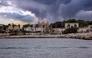 Veduta della città di Santa Maria di Leuca