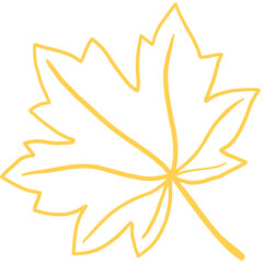 Leaves vector element