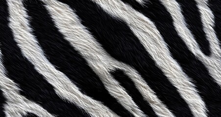 abstraction of  zebra stripes  , copy space for text,