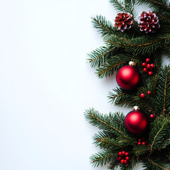 christmas tree with decorations,Christmas background