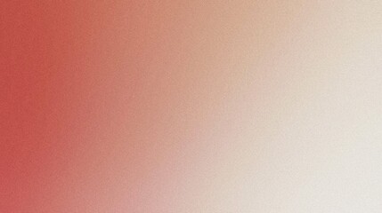 Fototapeta premium Gradient background with red and muted peach tones, with soft radial gradients and a subtle, elegant blur, noise texture effect