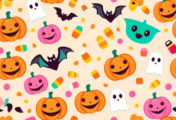 Halloween Pattern