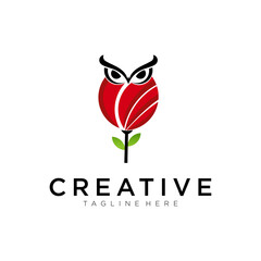 owl symbolism rose of wisdom wrapped in floral elegance