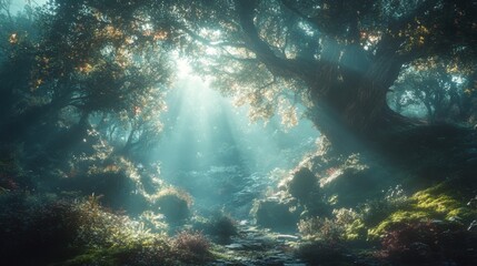 Obraz premium underwater view of the world