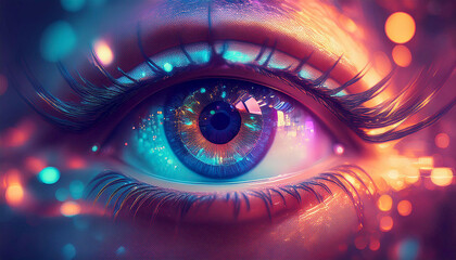 Retro Art Nouveou A Creative Eye's Vision of the Past, Present, and Future.