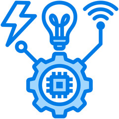Smart Technology Icon