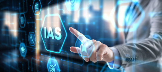 IAS International Accounting Standards. Financial statements