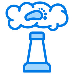 Carbon Footprint Icon