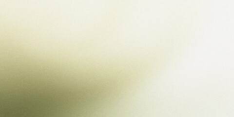 Obraz premium Gradient background with warm olive and soft ivory tones, with smooth radial gradients and a subtle, graceful blur, noise texture effect