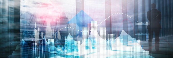 Business intelligence marketing finance management. Mixed Media