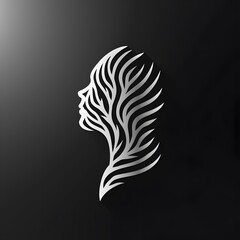 Ways of Life: Simple Metallic Logo