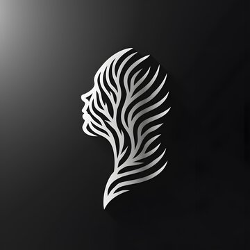 Ways of Life: Simple Metallic Logo