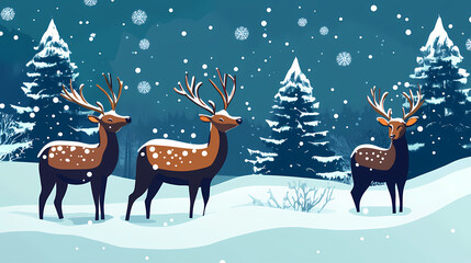 Christmas design elements - doodle xmas symbols vector image