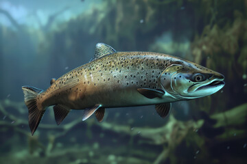 Fototapeta premium fish in the water