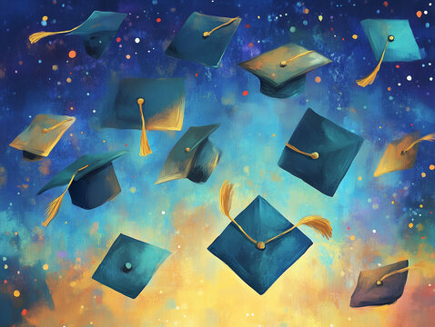 Spirited School Reunion Invitation with Space for Details: Reconnect and Relive Memories