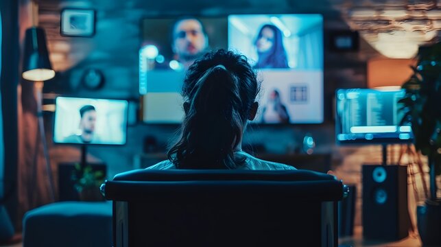 Creative Virtual Writers  Room for Remote Collaborative Pitching and Storytelling