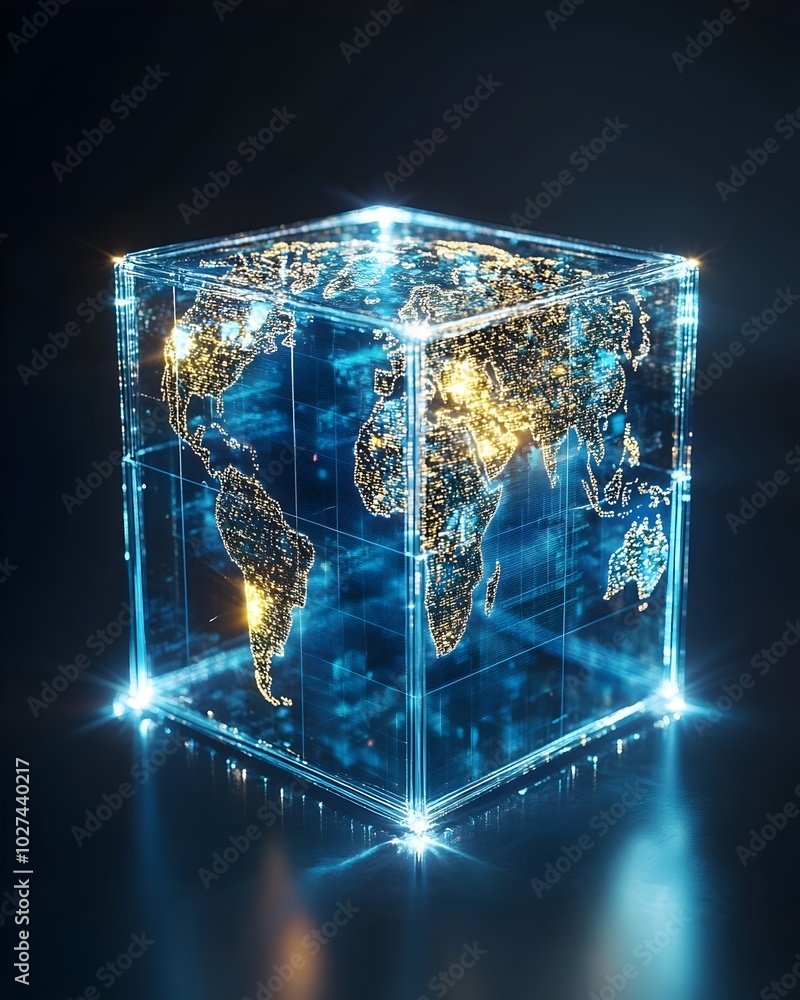 Poster transparent and accessible global voting system powered by blockchain technology