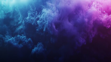 Obraz premium Mesmerizing Swirls of Vibrant Hues: A Captivating Abstract Landscape